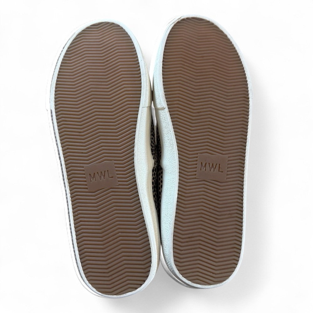 Madewell Calf Hair Slip-On Sneakers - Women’s Shoes - US Size 7 M - Picture 15 of 17